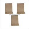 Burlap Garden Flag 31*46Cm Halloween Jute Ruffles Diy Linen Yard Hanging House Decoration Portable Banner 5 Styles Drop Delivery 2021 Decora