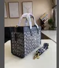 새로운 여자 가방 자카드 짠 토트 백 스퀘어 수평 버전 핸드백 싱글 어깨 메신저 백 210g