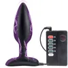 Nxy Sex Anal Toys Stimulation électrique Plug Silicone Butt s Toys Electro Shock Vaginal e Stim Prostate Massage Electroshock Kits 1220