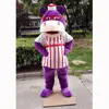 Christmas hippo Mascot Costumes High quality Cartoon Character Outfit Suit Halloween Outdoor Theme Party Adults Unisex Dress