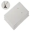 Jewelry Pouches, Bags 100pcs Paper Hanging Holder Anti-lost Display Cards Eco-friendly Necklace Solid Organizer Packing Portable Earrings Ta
