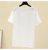 21SS Summer Mens Stylist T Shirts Lettre Trintable Transpirable Camisas de dise￱ador de manga corta Camiseta para mujer Polos casuales de ropa de calidad superior Camas