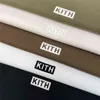 Designer t shirts for men Kith Diamond Short Sleeve plain black T-shirt fashion Clothing Brand Round Neck Slim Social Spirit Guy Half Man 000030