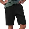 Men's Shorts Est Summer Casual Men Fashion Man Bermuda Beach Cotton Linen Lightweight Drawstring Sweatpants W220331