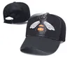 Designer Herren Baseball Caps Frau Marke Tiger Kopf Hüte Biene Schlange bestickt Knochen Männer Frauen Casquette Sonnenhut Gorras Sport Mesh Tier