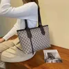 Bolsa feminina 2021 novo outono grande capacidade impressa portátil tote textura simples versátil bolsas de ombro nxwb2801