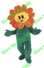 Costume de poupée mascotte Syflyno sur mesure EVA matériel tournesol mascotte Costume fleur dessin animé vêtements Halloween anniversaire 557