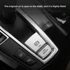 Auto elektronische handrem automatische parkeerknop decoratieve stickers voor BMW 3 5 6 7 serie x1 x3 x4 x5 x6 f30 e90 e92 f10 gt accessoire interieur