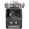 High Technology Diamond Microdermabrasion Hydro-Skinning Aqua-Facial Machine Oxygen Injection Skin Care Beauty Machine