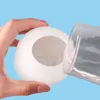 Cubo de gelo forma a forma de rosa de silicone moldes de gelo bandeja 3d grande sorvete fabricante de bolas de bola reutilizável ferramentas