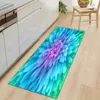 Carpets Color Pigment Bloom Blossom Pattern Print Fashion Rectangle Felt Rug Bedroom All Kitchen And Home Decorations Floor MatsCarpets Carp