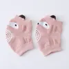 Home Textile New Baby Knee Pads Infant Toddler Breathable Cotton Kneepads Protector Cute Animals Kids EVA Knee Pad Crawling Elbow Cushion