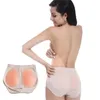 Natral Silicone Pad Enhancer Fake Ass Panty Hip بعقب الملابس الداخلية غير المرئية المشكل السفلي سراويل داخلية ملهمة ملطخة 220702