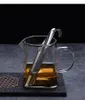 Stainless Steel Tea Infuser Strainer Tools Stick Pipe Diffuser Mesh Filter for Loose Tea Leaf Rose Spices GWB15227