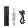 Jack Bluetooth Receiver Auto Car Kit Music Adapter Handsfree Wireless Aux Dongle Mini Audio Receptor Bluetooth -zender 3,5 mm