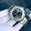 Uxury Watch Date GMT OLEX Groothandel Classic Men's Automatische mechanische blauwe wijzerplaat Sapphire Glass AAA Quality Clock