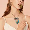 Pendant Necklaces Kissitty 16 Pcs Mixed Shape Resin & Walnut Wood Pendants For Handmade Necklace Bracelet Earrings Charms DIY Jewelry Gi