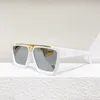 Gafas de sol de marca de lujo para hombres y mujeres Z1502E Gafas de sol con montura cuadrada de acetato para mujeres Gafas de moda masculinas UV400 con caja Gafas De Sol Mujer
