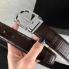 Crocodile Veins Designer Belts for Man Fashion Needle Buckle Belt Highly Quality with Box and Handbag