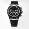 Mens Wristwatch Luminous Watch Multifunctional Automatic Mechanical Movement Stainless Steel Strap Ceramic Bezel Sapphire Waterproof
