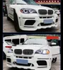 Phare de voiture pour BMW X5 phare LED 2007 – 2013, phares E53 DRL, clignotants, feux de route, yeux d'ange, feux avant