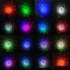 lumières disco son activé effets rgbw led disco ball dj party light e27 led ampoule lampe tournante disco stage ball light for holiday wedding birthday lighting