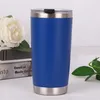 20oz Powder Coated Tumbler Car Coffee Mug StainlessSteel Outdoor Portable Cup Double Wall Travel Mug Vacuum Insulated290f