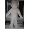 High qualitylue White Bear Mascot Costume Halloween Christmas Fancy Party Cartoon Character Outfit Suit Adult Women Men Dress Carnival Unisex Adults