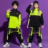 Bühnenkleidung für Kinder, Hip-Hop-Tanzkleidung, modische Tops oder Streetwear-Hosen, ärmellose Weste für Mädchen und Jungen, Tanzkleidung, ausgefallene Kostüme