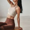 Йога наряд красивая спина веревка спортивного бюстгальтера Женский фитнес высокий шокопродажный беговый жилет