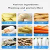 Commercial peeling machine for yam taro ginger sweet radish scallop oyster lotus root stainless steel potato cleaning peeling machine