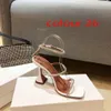 Plaj sandalet slaytlar tasarımcı ayakkabı terlik ayakkabıları yaz moda kalın topuk topuklu bayan seksi dans metal yüksek topuk balo salonu barı kadın elmas