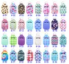 More Styles Customize Neoprene Hand Sanitizer Bottle Holder Keychain Bags 30ml Hands Sanitizers Bottles Chapstick Holders Bag With Baseball Keychains