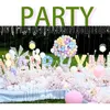 Decorazione per feste 189Pcs Pastello Macaron Balloon Garland Arch Kit Colori arcobaleno assortiti Ballon per compleanno Matrimonio Baby Shower SuppliesPart