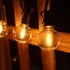 50/25ft extérieur guirlande guirlande lumineuse 220V 110V G40 ampoule LED tente fée Patio guirlande lumineuse mariage jardin fête décoration