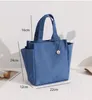 Высококачественная 22 -сантиметная женщина -сумочка для мамочки модные модные тенденция Canvas Sudbag Sacks Sacks HCA0070