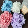 Decorative Flowers & Wreaths Bright-colored Realistic DIY Hydrangea Heads Gardening Supplies