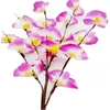 문자열 73cm Led Orchid Tree Branch 홈 장식 20 전구 꽃병 필러 크리스마스 플로럴 라이트 홀리데