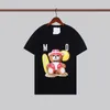 Designer women t shirt fashion luxury short sleeves senior Men summer T-shirts classic bear high quality breathable Pure cotton 26 kinds of choices top