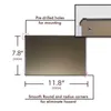 UMAREX LEYENDES ACE-IN-THEAN CO2 Pellet Revólver Pinturas Kit degradado Pantolmetal Placa de pared