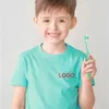 Summer Boy Sruthing Mirls Men Shott Cotton Custom Kids Baby Diy ваш собственный дизайн печатный дизайн оригинальный высококачественный футболка 220616