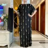 Roupas étnicas 2022 Chegada de verão Africano Dashiki Flor Turco Maxi Kaftan Mulher Moda Muçulmana Abaya Long Dress HD001
