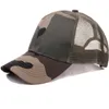 Unisex Camouflage Baseball Caps Voor Mannen Vrouwen Verstelbare Trucker Hoeden Mesh Casual Lente Zomer Pet Snapback Hoed HCS186