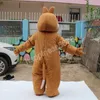 high quality lovely squirrel Mascot Costumes Cartoon Character Outfit Suit Halloween Adults Size Birthday Party Outdoor Festival Dress