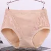 Women Slips Katoen Sexy Panty Kant Slipjes Ondergoed Plus Size Middelbare leeftijd Dames Onderbroek Grote XXXL 4XL 5XL 6XL A1 220426