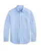 Męskie koszule Długie rękaw Top Designer Treeved Solid Shirt USA marka Rl Polos Fashion Oxford Social Arvival Haftery wiele kolorów