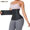 Midjetränare Shapewear Belt Women Slimming Mage Wrap Midje Trimmer Belt Postpartum Reduktiv bälte Modellering Strap Body Shaper 220702