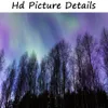 Colorido Aurora Boreal Canvas Art Pinturas The Northern Light Landscape Poster e impressão Arte da parede Decoração de sala