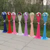 Wedding Centerpieces Party Decoration Artificial Rose Flower Ball Road Lead Set Event Mall Opening Guide Column 4 Sets