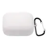 Accessori per cuffie Custodia protettiva per auricolari portatili Custodia per cuffie per OnePlus Buds Pro Auricolari Organizer Cover Shell con gancio